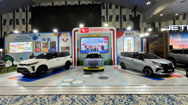 Jajaran produk Daihatsu yang dipamerkan di GIIAS Semarang 2026. (Foto: Daihatsu)