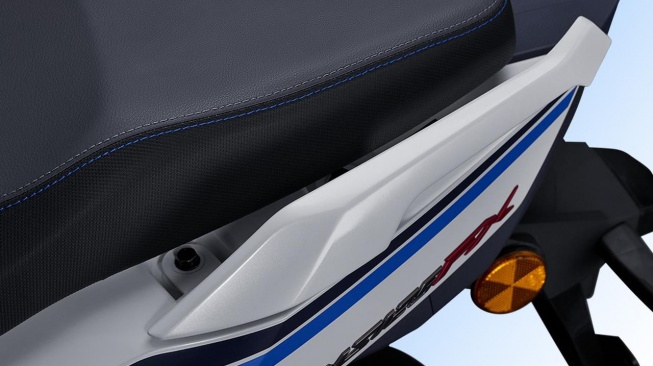 Honda NS125FX skuter matik edisi Gundam dengan harga Rp 22 jutaan. (Foto: Ist)