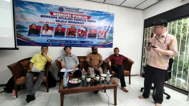 MPSI Dorong Pembentukan Badan Khusus Tangani Pengungsi Internal Papua