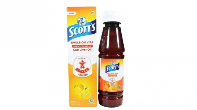 Scotts Emulsion Vita Orange (ist)