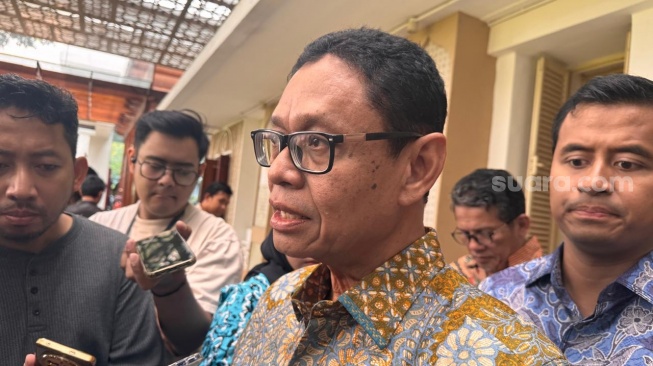 Wamen ESDM Yuliot Tanjung. [Suara.com/Yaumal Asri Adi Hutasuhut].