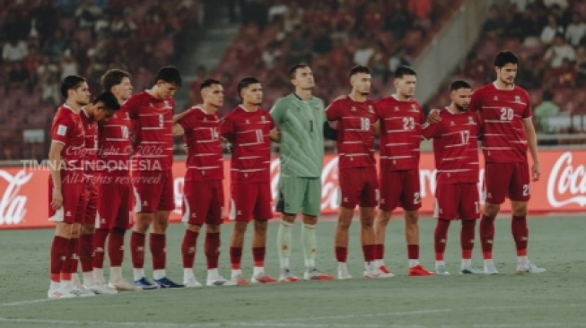Potret Timnas Indonesia (Instagram/@timnasindonesia)