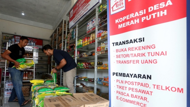 Gaji Manajer Kopdes Merah Putih Rp8,3 Juta, Diambil dari APBN