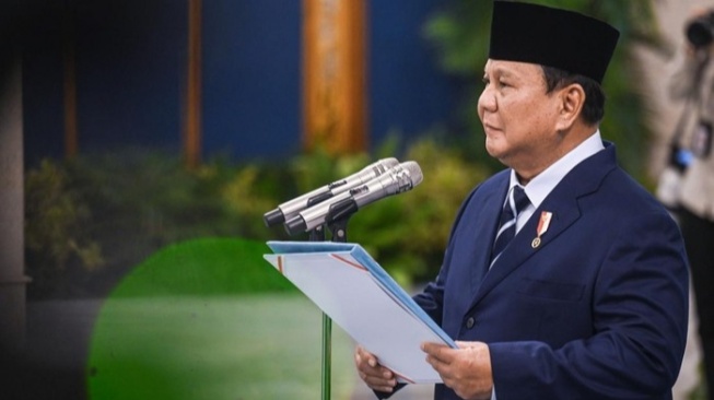 Presiden Prabowo (ANTARA/Bayu Pratama S)