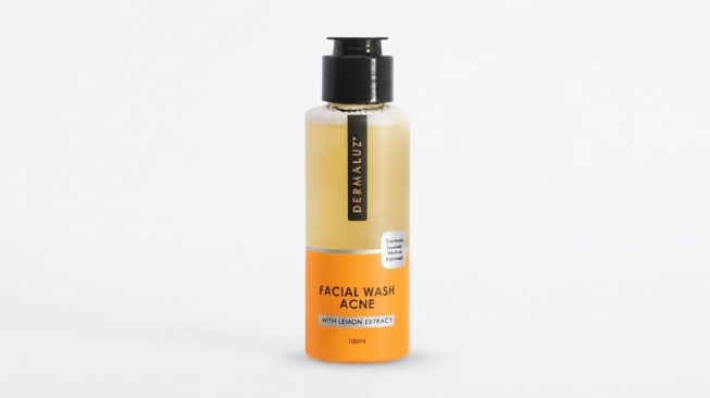 DERMALUZ Facial Wash Acne with Lemon Extract