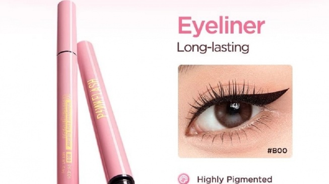 Eyeliner Pinkflash B01 dan E01 Bedanya Apa? Ini Varian yang Lebih Cocok untuk Pemula!