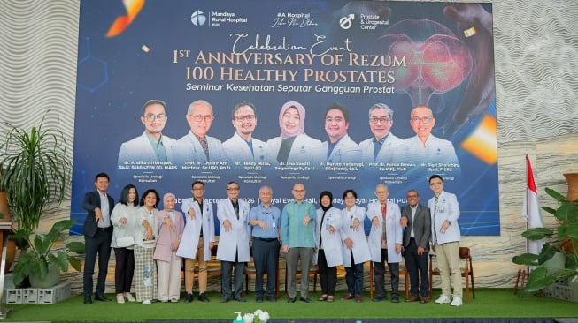 RS Mandaya Royal Puri hadirkan terapi Rezum untuk pilihan penanganan pembesaran prostat (Dok. Istimewa)