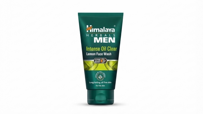 Himalaya Men Intense Oil Clear Lemon Face Wash