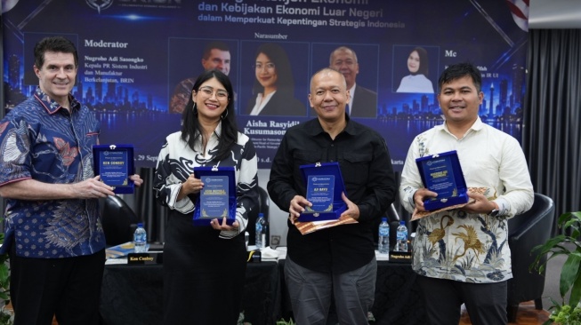 Kolaborasi Kementerian,Lembaga dan Stakeholders Jadi Kunci Membangun Ekosistem Intelijen Ekonomi