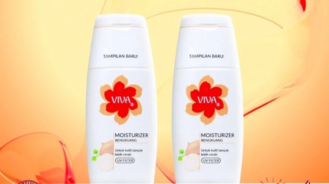 Pelembap Viva Bengkuang (Shopee)