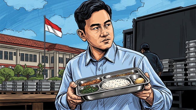 Gibran Makin Rajin Muncul di Krisis MBG, Respons Pemerintah atau Bangun Citra Politik?
