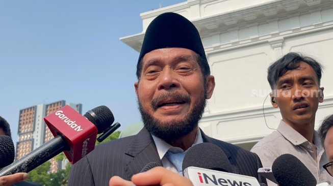Tiba di Istana Jelang Pelantikan Wantimpres, Anwar Usman: Saya Diundang Raffi Ahmad
