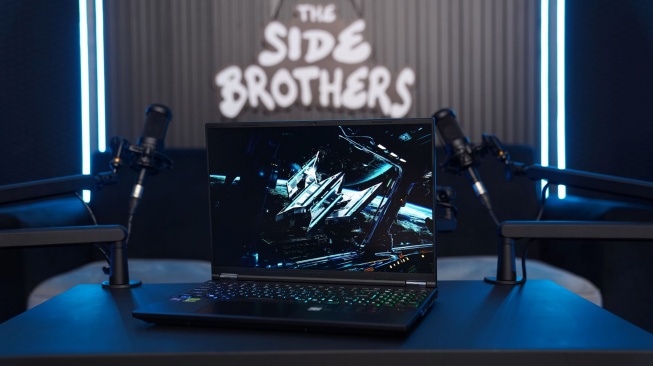 Helios Neo 16 AI. [Acer Indonesia] 