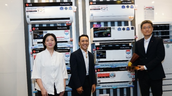 AC LG Kini Bisa Atur Suhu Sendiri, AI Bantu Hemat Listrik dan Jaga Kenyamanan