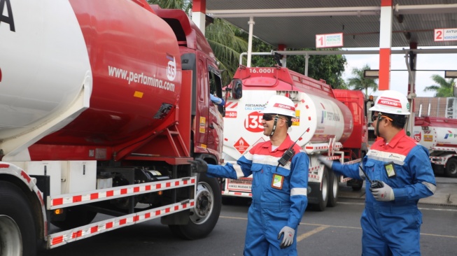 Pertamina amankan stok BBM dan avtur untuk persiapan MotoGP Mandalika 2026. (Ist)