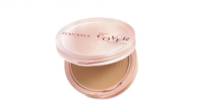 Hanasui Daily Cover Two Way Cake (Shopee)