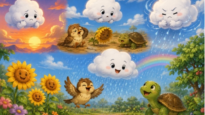 Petualangan Bubu Si Awan Kecil