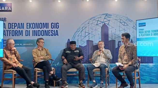 Perlindungan Gig Worker Jangan Sampai Matikan Fleksibilitas