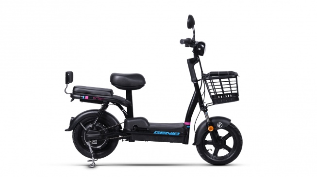 Genio Sepeda Listrik ORBY 2.0 – (ist)