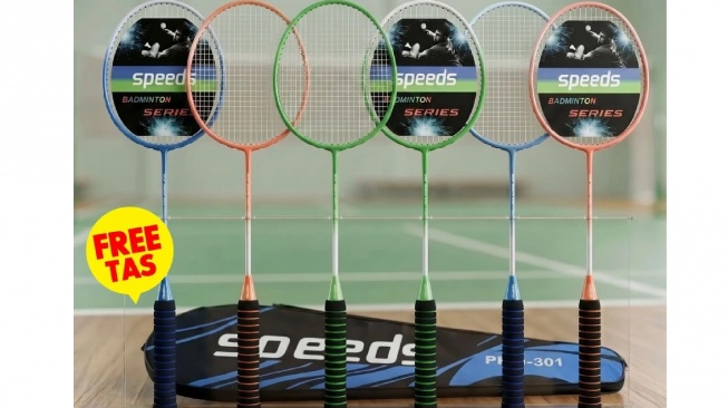 SPEEDS Raket Badminton 032-310 (shopee)