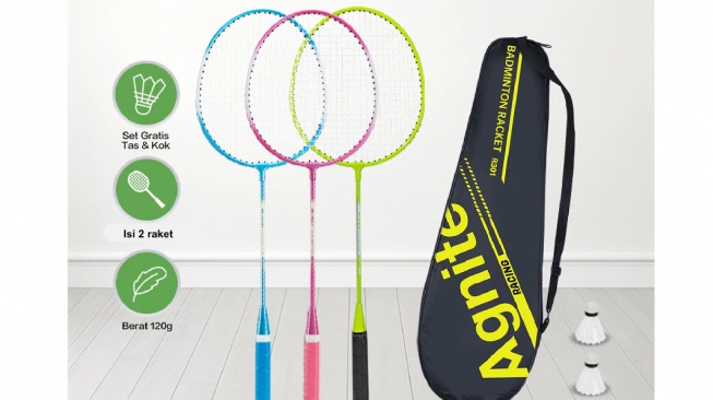 Agnite Raket Badminton ER301 (shopee)