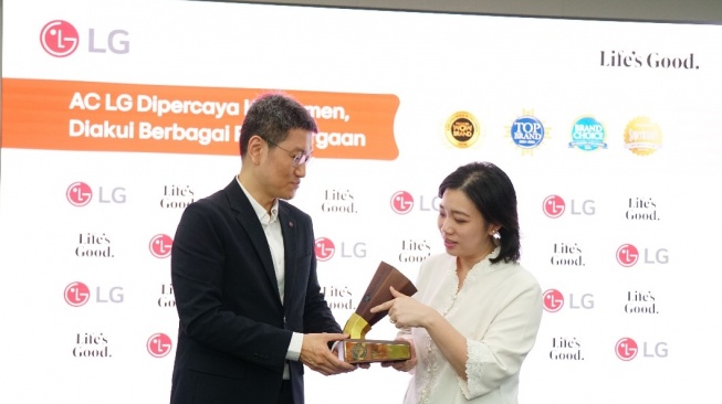LG meraih empat penghargaan merek pada 2026. [LG Electronics Indonesia]