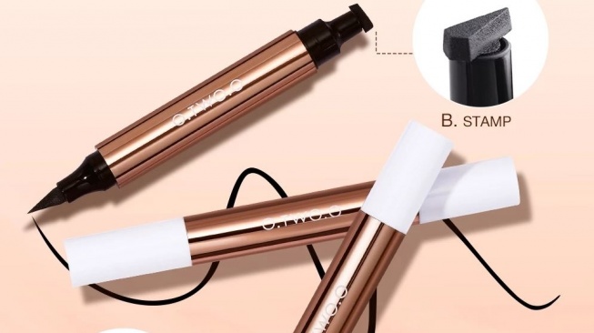 Eyeliner stamp. (Shopee)