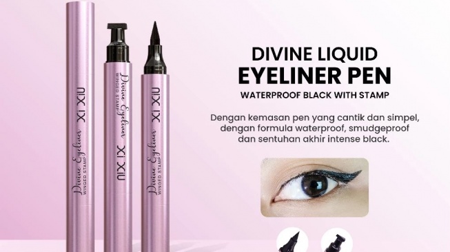 Eyeliner stamp. (Shopee)