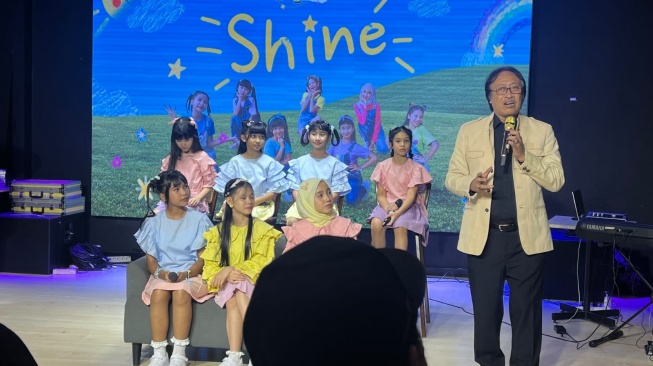 Tebarkan Energi Positif, Grup Vokal Anak DayDrm Ajak Si Kecil Berani Bermimpi Lewat Lagu 'Shine!'