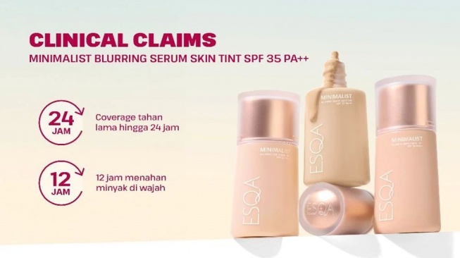 Skin tint ringan sesuai review pengguna. (Shopee)