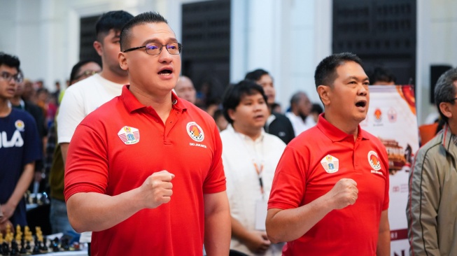 Raih Gelar WGM di Olimpiade Catur 2026, Laysa Latifah Diganjar Bonus Rp50 Juta dari Percasi DKI (dok. Percasi).