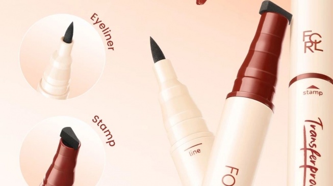 Eyeliner stamp. (Shopee)
