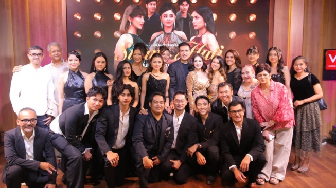 Sinetron Suara Hati yang dibintangi Dewi Perssik, Ghea Youbi, dan Jihan Sherlyn akan tayang di Netflix dan MDTV pada 9 Oktober 2026. [Instagram]