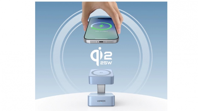 Ugreen MagFlow Qi2 (shopee)