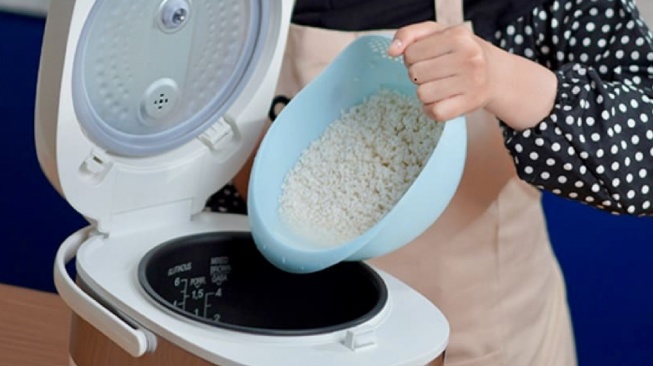 panci rice cooker terkelupas (cuckoo)