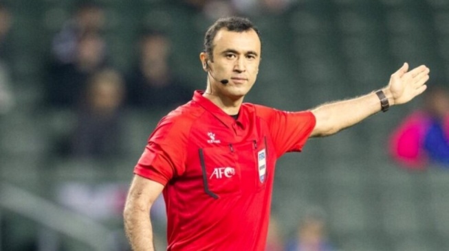 Wasit Timnas Indonesia vs Thailand Akhrol Riskullaev: Berstatus Terhukum dan Bersalah