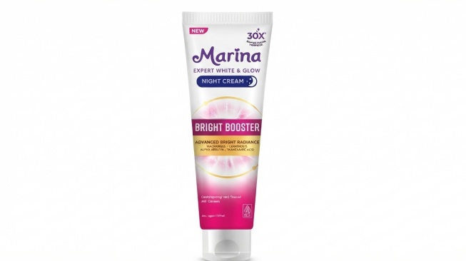 Marina Expert White & Glow Night Cream