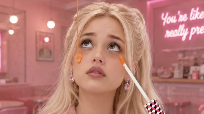 Biar Mata Panda Nggak Bikin Makeup Abu-Abu, Catat Trik Pakai Corrector Orange Ini