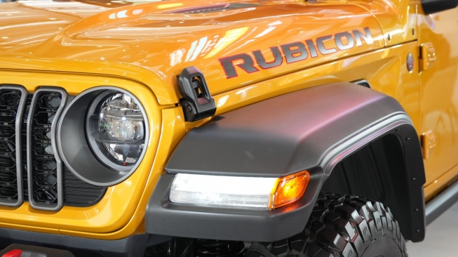 Jeep Wrangler Goldilocks resmi meluncur di Indonesia. (Foto: Jeep)