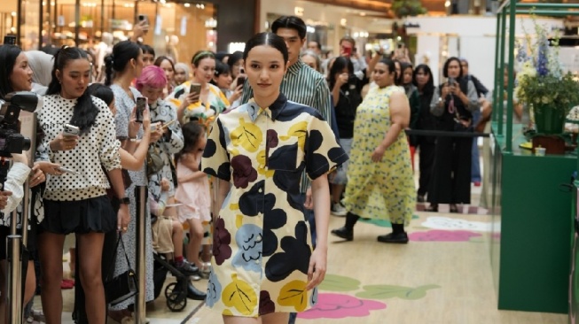 Marimekko Hadir di Indonesia, Bawa Dunia Penuh Warna dan Motif yang Bebas Dipersonalisasi