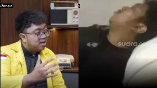 Koordinator Sosial Politik BEM UI, Hafidz Hernanda, dikabarkan diserang oleh orang tidak dikenal di kawasan Tebet, Jakarta Selatan. (Suara.com/ist)