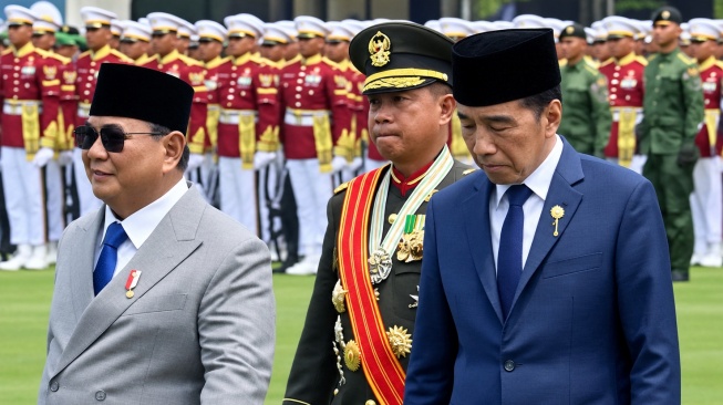 Isu Geng Solo Dipreteli Prabowo Lewat Pergantian Kapolri Dan Reshuffle, Istana Buka Suara
