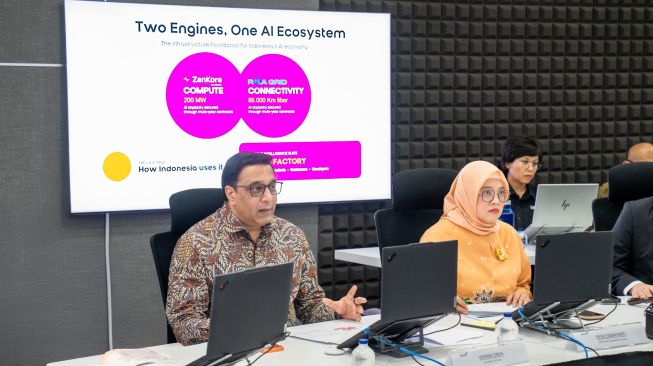 Indosat Kejar Bisnis AI, Zankore 200 MW dan 86.000 Km Fiber Jadi Fondasinya