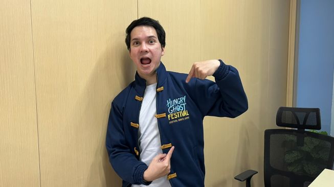 Bintangi Hunger Ghost Festival, Andy Arfian Ungkap Pengalaman Syuting