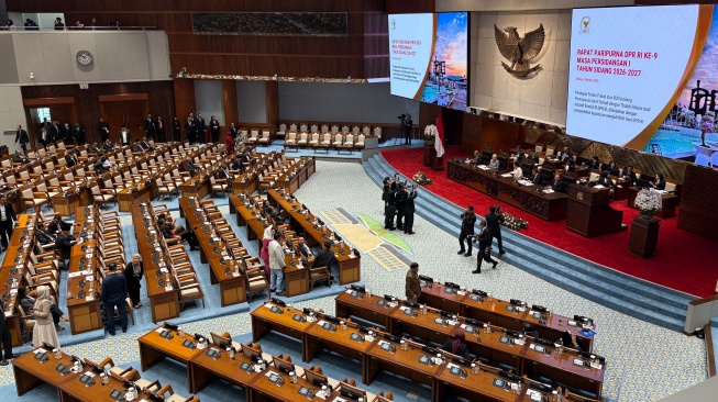 Bikin Data Nasional Terintegrasi, DPR Ketok Palu UU Satu Data Indonesia