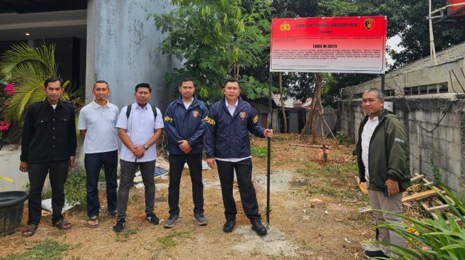 Kasus PT DSI Masuk Babak Baru, Bareskrim Pasang Plang dan Sita Sejumlah Aset