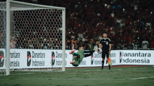 Emil Audero Pahlawan Indonesia, Media Spanyol Soroti Aksi Heroik Antar Garuda Juara FIFA ASEAN Cup [Instagram Emil Audero]