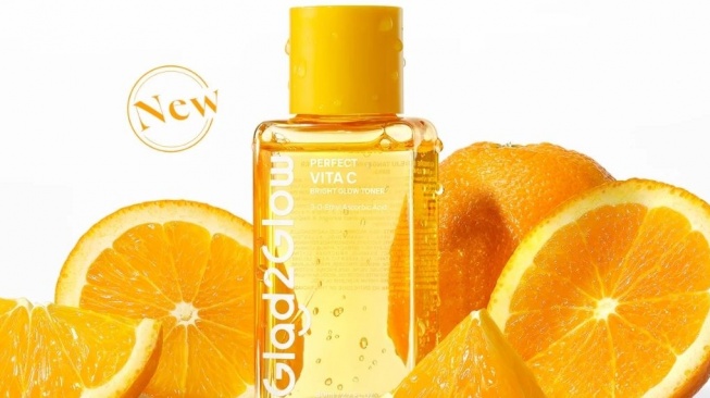 Toner untuk mencerahkan wajah. (Shopee)