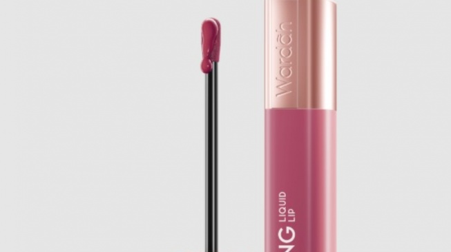 Wardah Glasting Liquid Lip 05 Glazing Berry