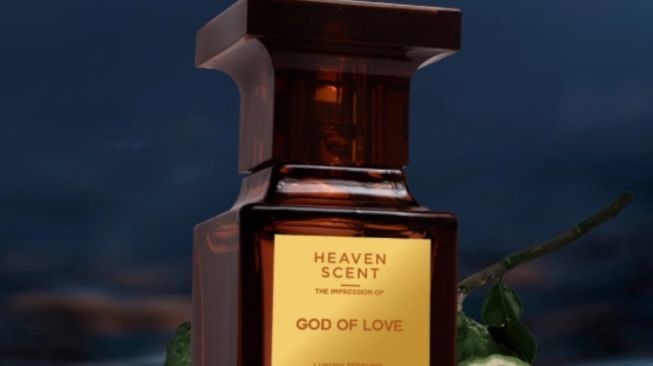 Heaven Scent God of Love. [Shopee]